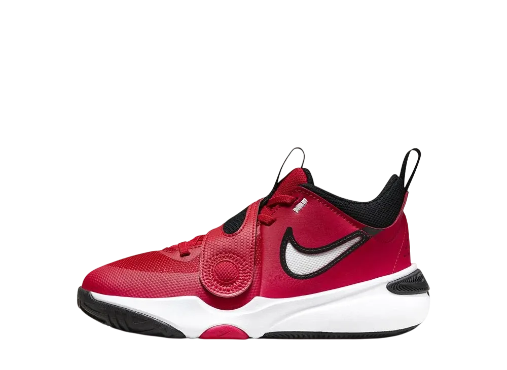 ナイキ GS チームハッスル D11 "ユニバーシティレッド/ホワイト/ブラック" (キッズ)