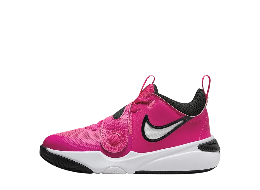 ナイキ GS チームハッスル D11 "フィアスピンク/ブラック/プレイフルピンク/ホワイト" (キッズ)