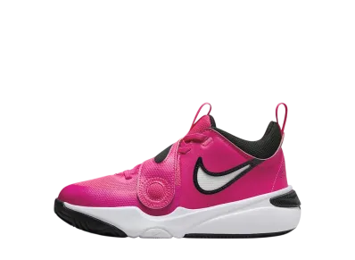 Nike GS Team Hustle D 11 "Fierce Pink/Black/Playful Pink/White"