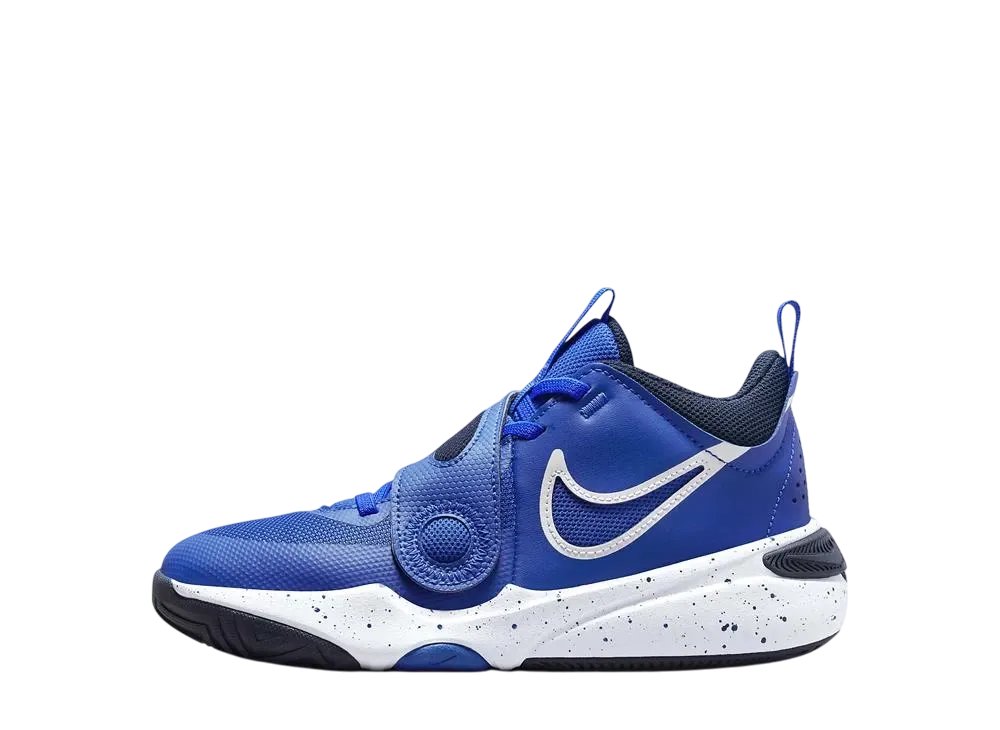 ナイキ GS チームハッスル D11 "ハイパーロイヤル/オブシディアン/ホワイト/ホワイト" (キッズ)