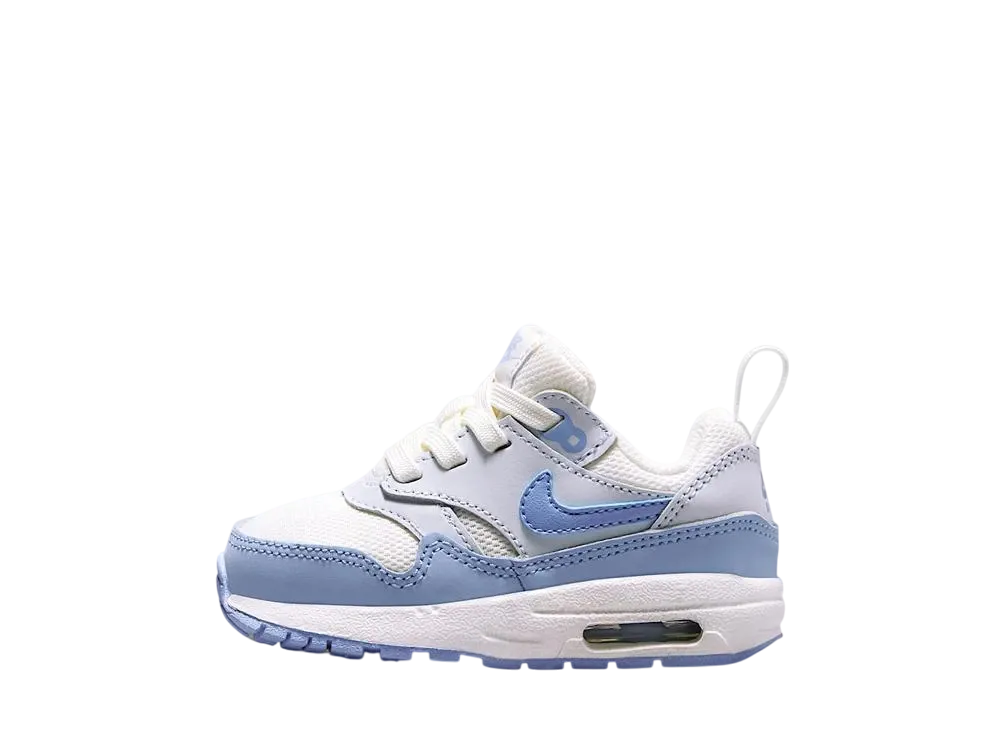 ナイキ TD エアマックス1 イージーオン "セイル/ブルーティント/サイキックブルー" (キッズ)