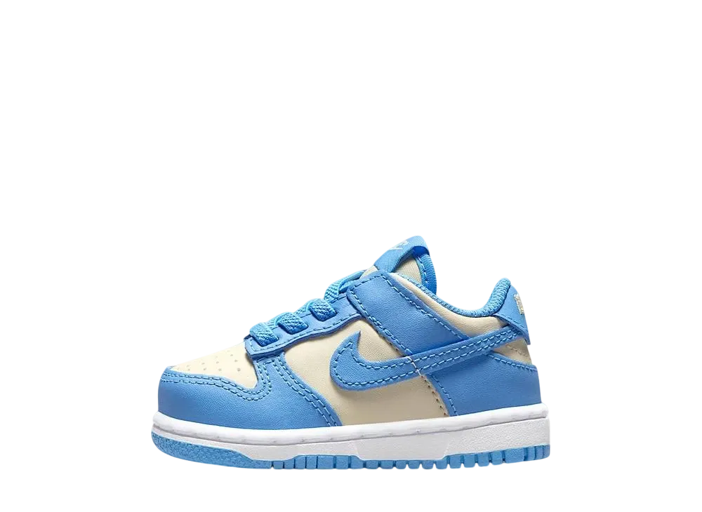 ナイキ TD ダンク ロー "ブルービヨンド/バーチ/ホワイト" (キッズ)