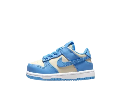 ナイキ TD ダンク ロー "ブルービヨンド/バーチ/ホワイト" (キッズ)