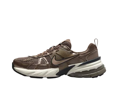 Nike Women's V2K Run "Mink Brown/Ironstone/Team Anthracite"