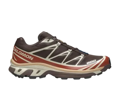 Salomon XT-6 "Roasted Clay/Burnt Ochre/Almond Milk"