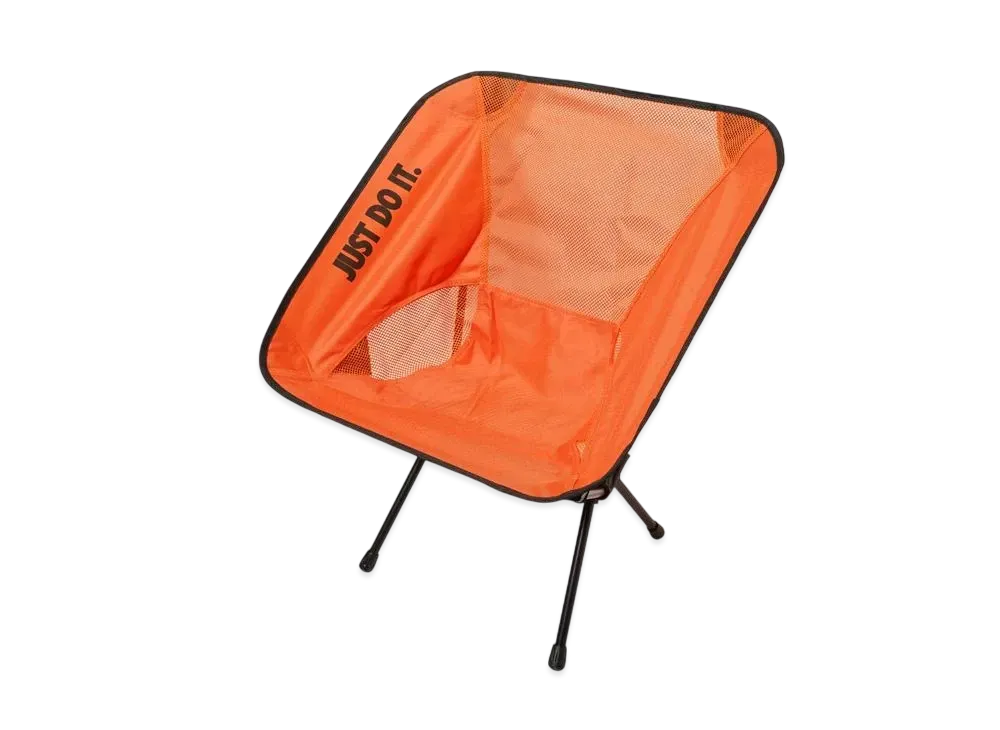 NIKE FOLDING CAMPING CHAIR "ORANGE"