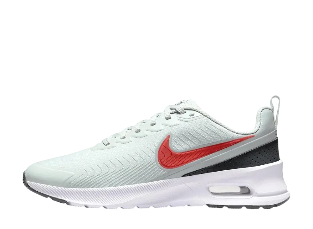 ナイキ エアマックス ニュアクシス "ライトシルバー/ライトパミス/ホワイト/ピカンテレッド"
