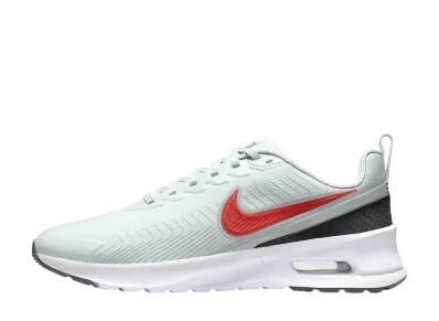 Nike Air Max Nuaxis "Light Silver/Light Pumice/White/Picante Red"