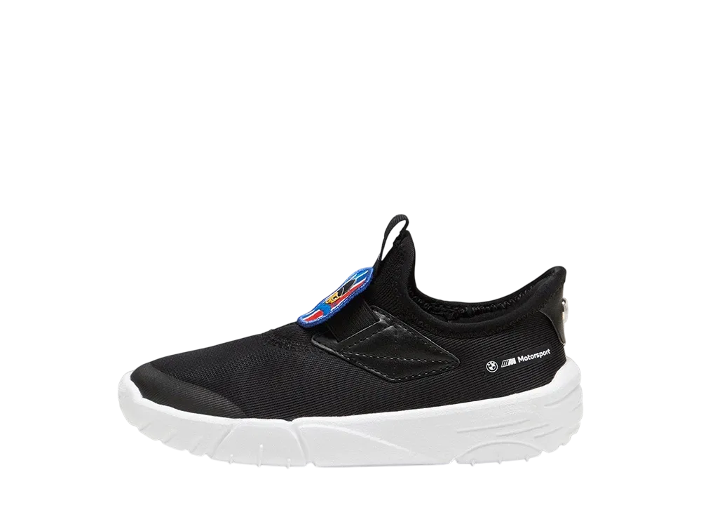 BMW M モータースポーツ × プーマ PS スリップカート "プーマブラック/プーマブラック" (キッズ)