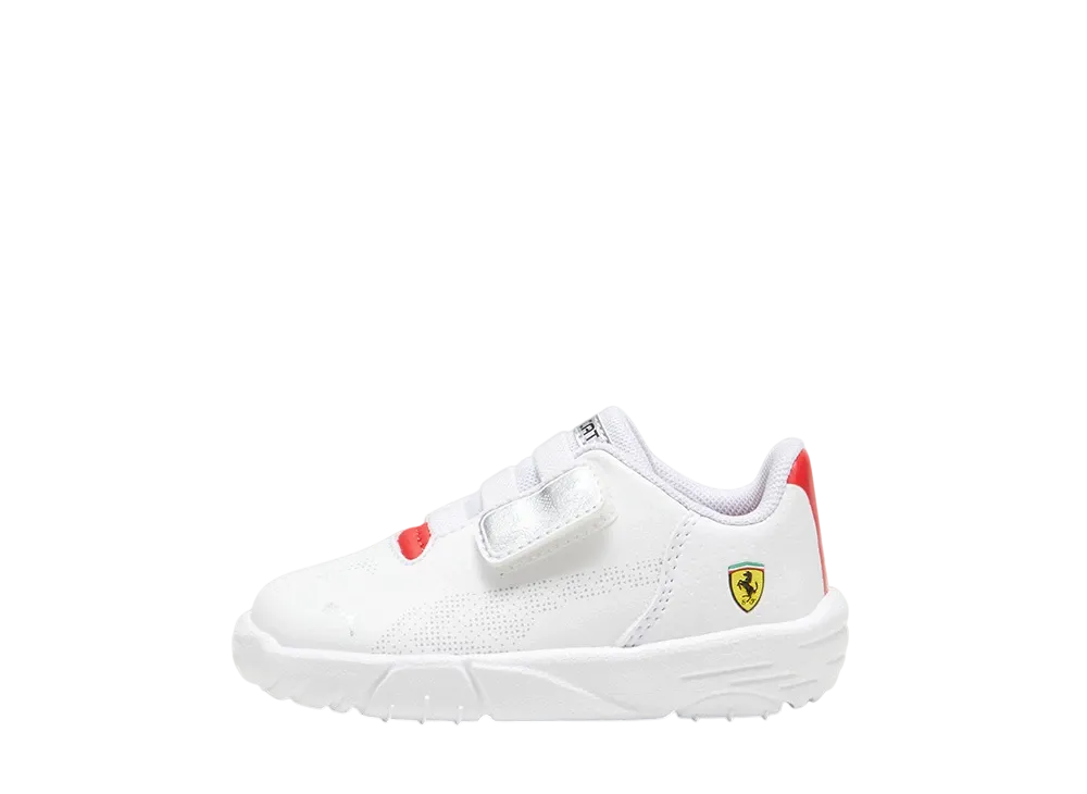 Scuderia Ferrari × Puma TD Drift Cat Decima 2.0 "Puma White/Rosso Corsa"