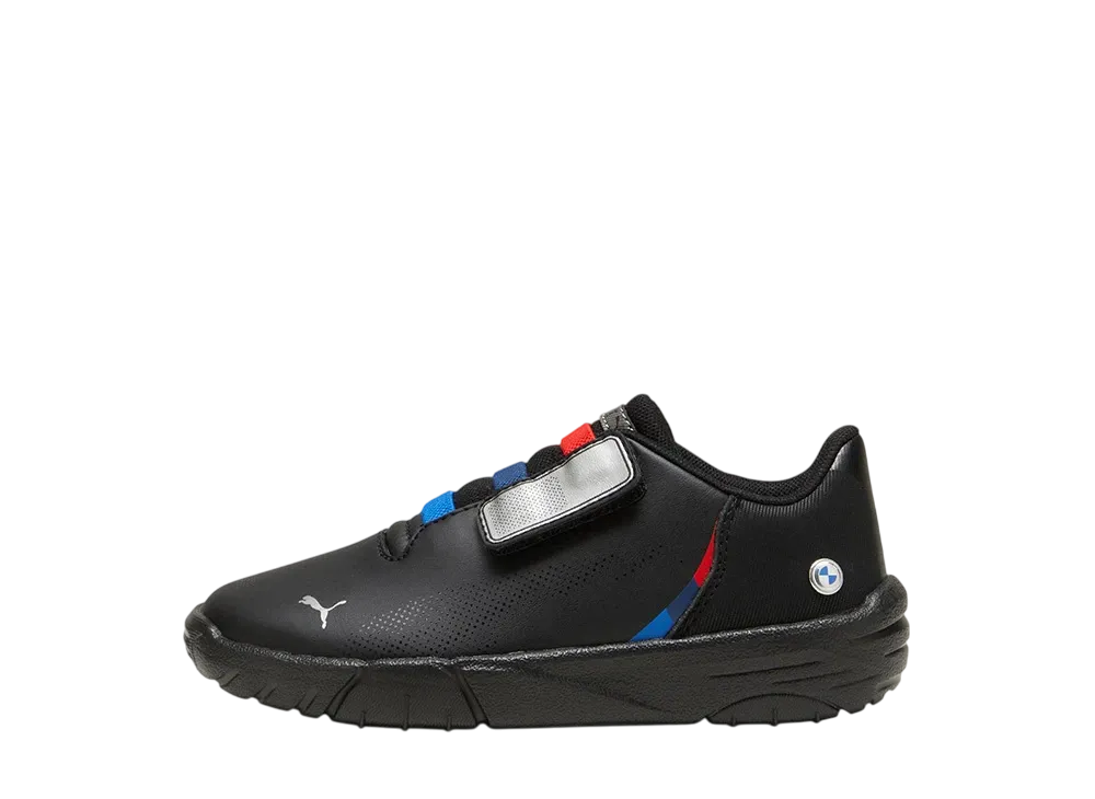 BMW M モータースポーツ × プーマ PS ドリフトキャット デシマ2.0 "プーマブラック" (キッズ)