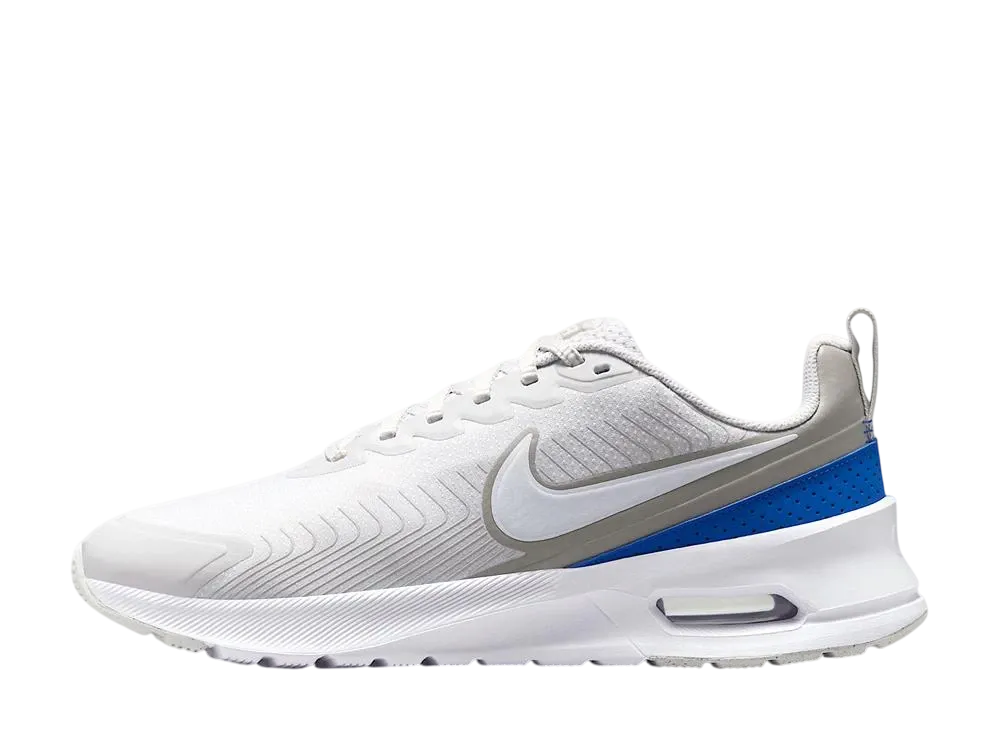 Nike Air Max Nuaxis "Vast Grey/College Grey/Racer Blue/White"