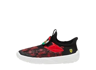 Scuderia Ferrari × Puma PS Slipkart "Puma Black/Rosso Corsa"