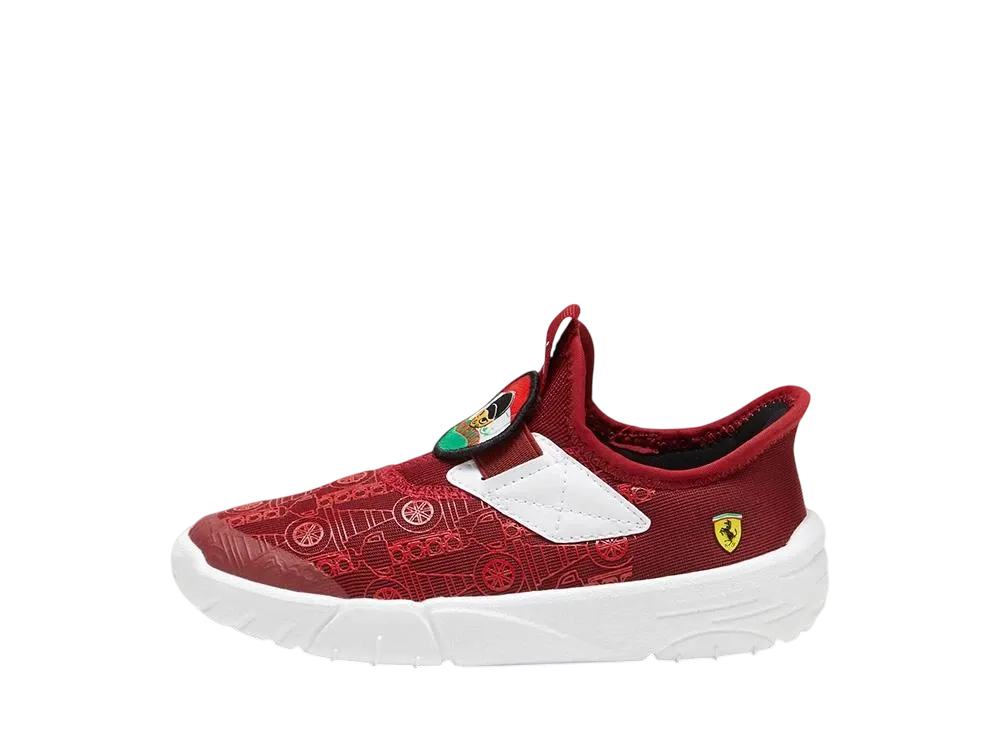 スクーデリア フェラーリ × プーマ PS スリップカート "インテンスレッド/ロッソコルサ" (キッズ)