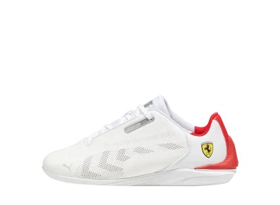 Scuderia Ferrari × Puma GS Drift Cat Decima 2.0 "Puma White/Rosso Corsa"