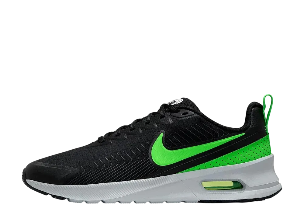 Nike Air Max Nuaxis "Black/Anthracite/Wolf Grey/Green Strike"
