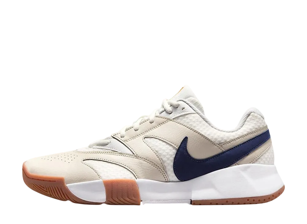 ナイキ コートライト4 "サミットホワイト/ライトボーン/ホワイト/バイナリーブルー"