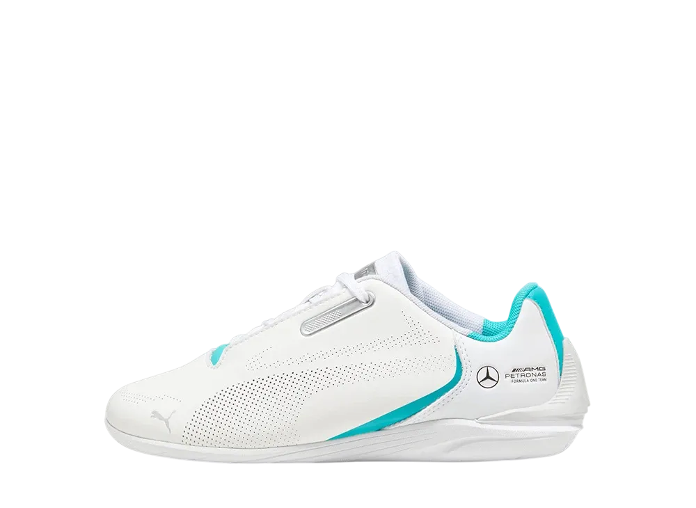 Mercedes AMG PETRONAS F1 × Puma GS Drift Cat Decima 2.0 "Puma White/Sheen Green"
