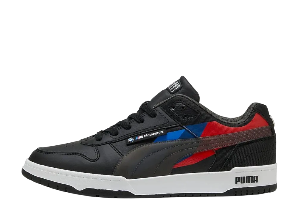 BMW M モータースポーツ × プーマ RBD ゲーム ロー "プーマブラック/ポップレッド"
