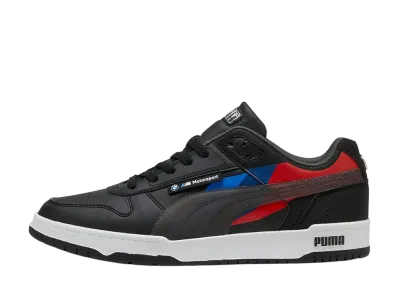 BMW M Motorsport × Puma RBD Game Low " Puma Black/Pop Red"
