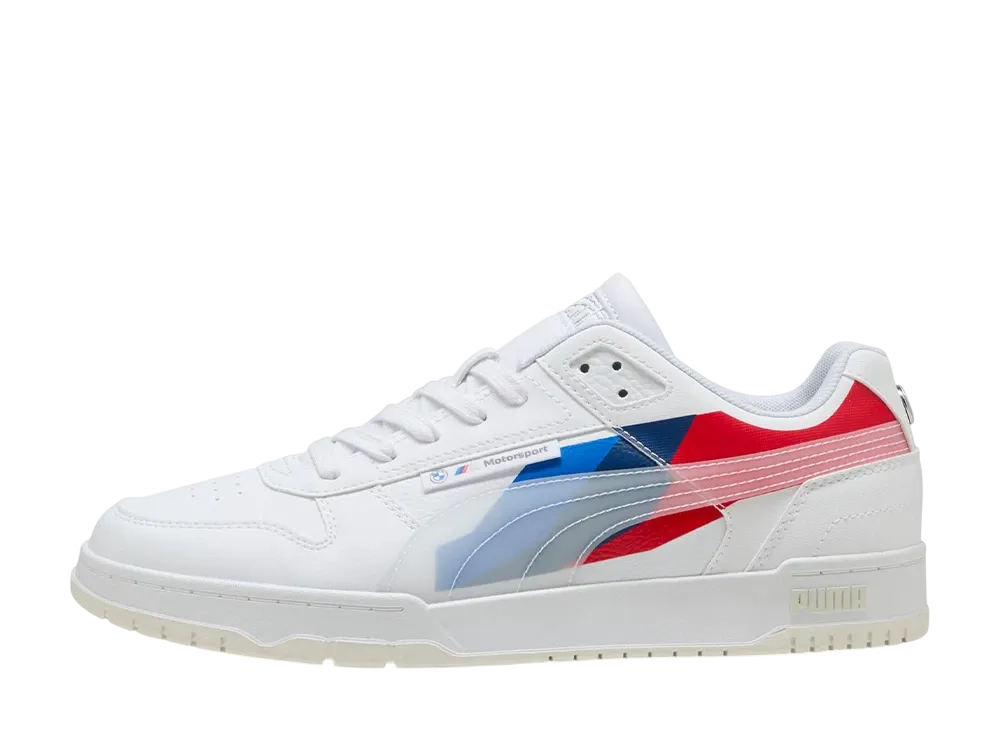 BMW M モータースポーツ × プーマ RBD ゲーム ロー "プーマホワイト/ポップレッド"