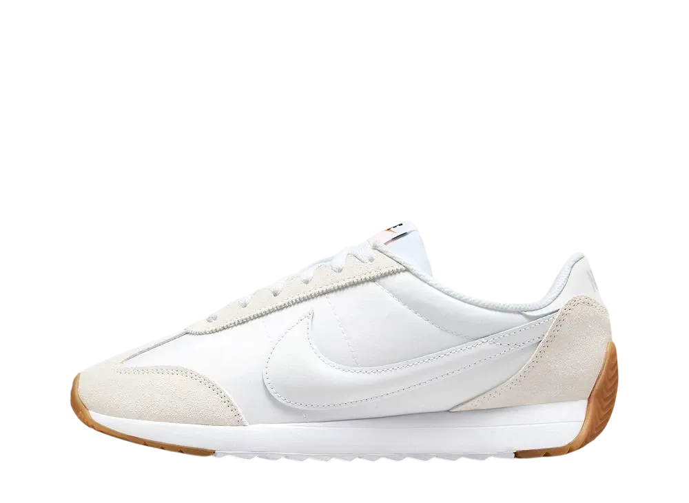 ナイキ ウィメンズ パシフィック "ホワイト/セーフティオレンジ/ガムライトブラウン/ホワイト"