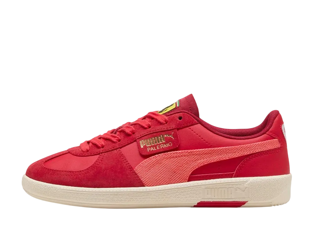フェラーリ × プーマ パレルモ "ロッソコルサ/ピーチフロスト"