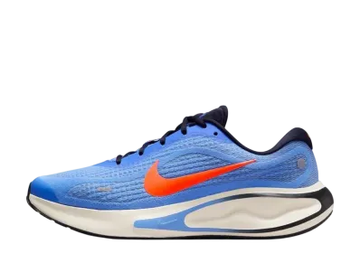 ナイキ ジャーニーラン "ディープロイヤル/アストロノミーブルー/ペールアイボリー/ハイパークリムゾン"