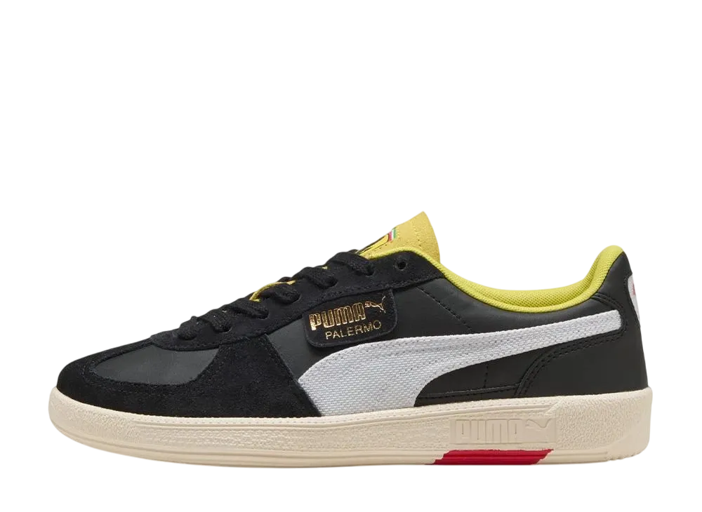 フェラーリ × プーマ パレルモ "プーマブラック/プーマホワイト"