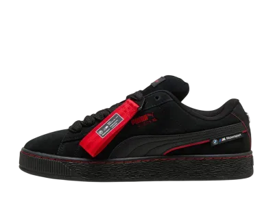 BMW M Motorsport × Puma Suede XL "Puma Black/Pop Red"