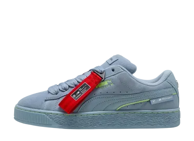 BMW M Motorsport × Puma Suede XL "Blue Wash/Fast Yellow"