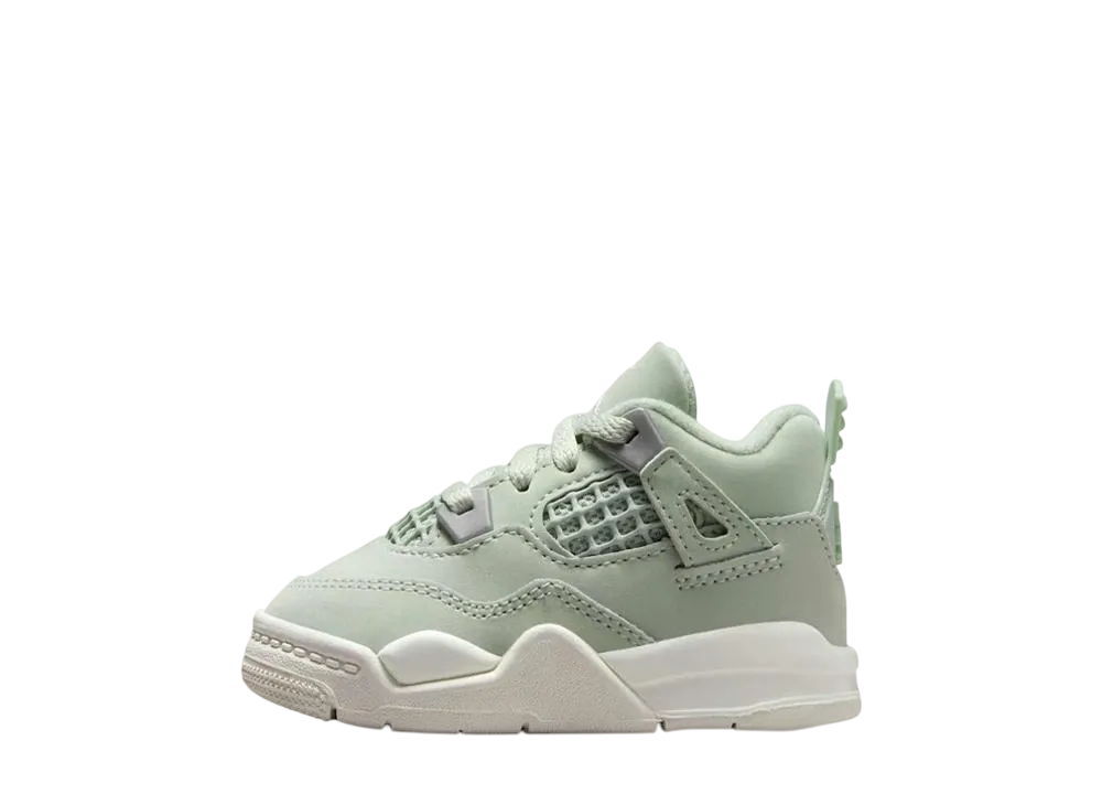 Nike TD Air Jordan 4 Retro "Seafoam"