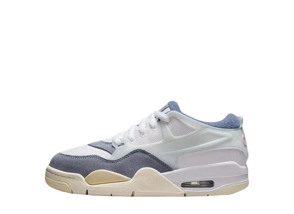 ナイキ GS エアジョーダン4 RM "ディフューズドブルー/アッシュンスレート"