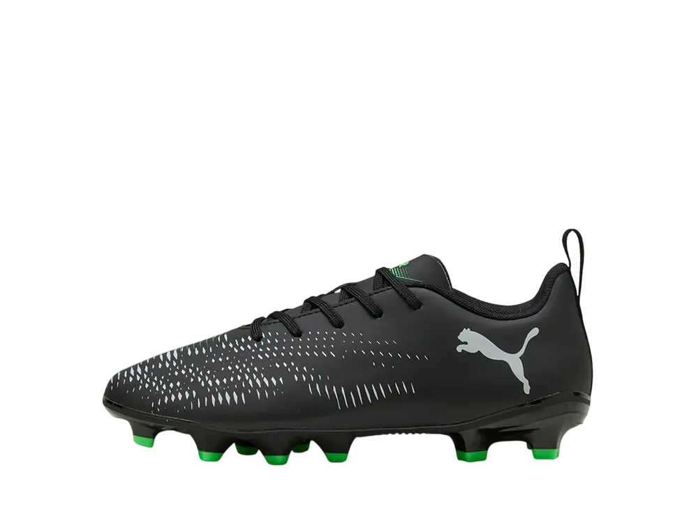 Puma GS Future 8 Play FG/AG "Puma Black/Cool Light Gray/Fluo Green"