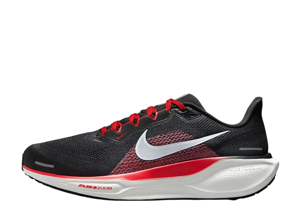 Nike Pegasus 41 "Dark Smoke Grey/Light Crimson/Total Orange/Black"