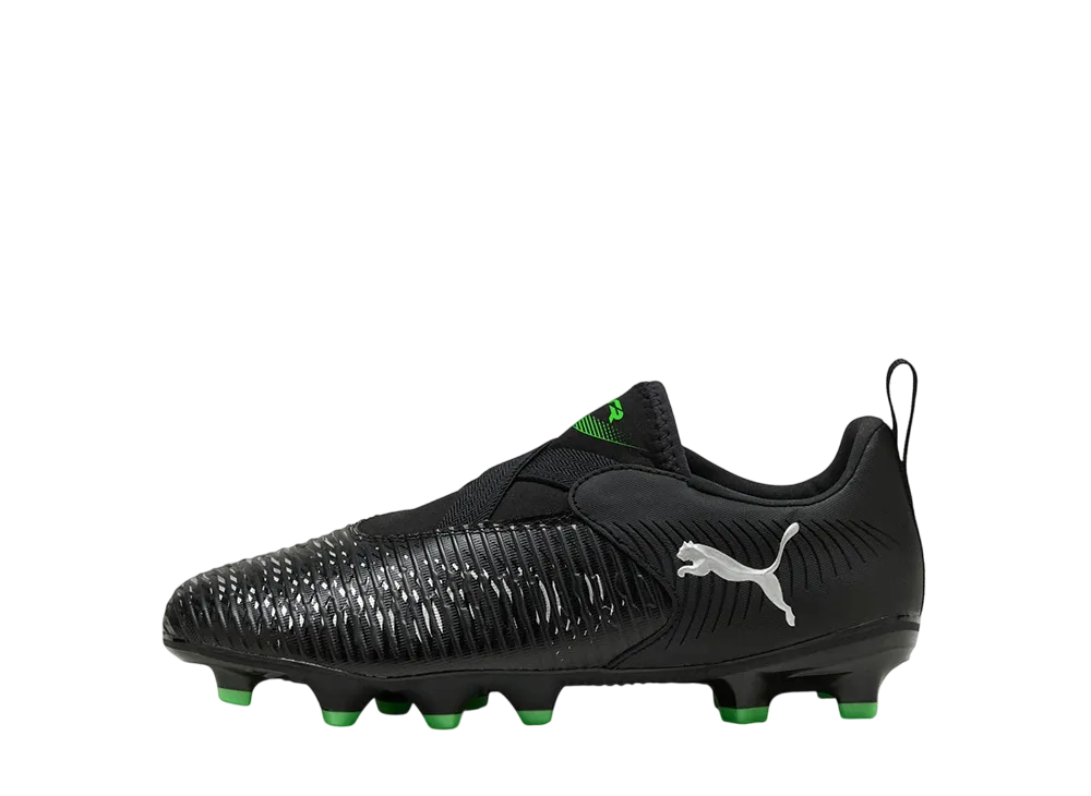 Puma GS Future 8 Match LL FG/AG "Puma Black/Cool Light Gray/Fluo Green"