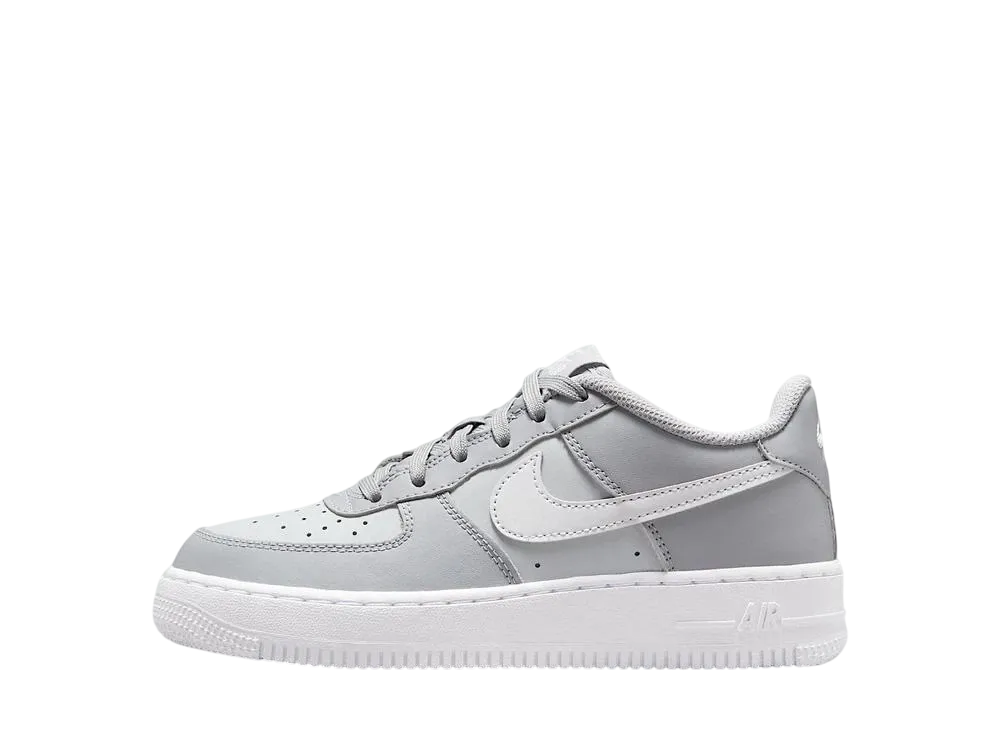 Nike GS Air Force 1 "Wolf Grey/Pure Platinum/White"