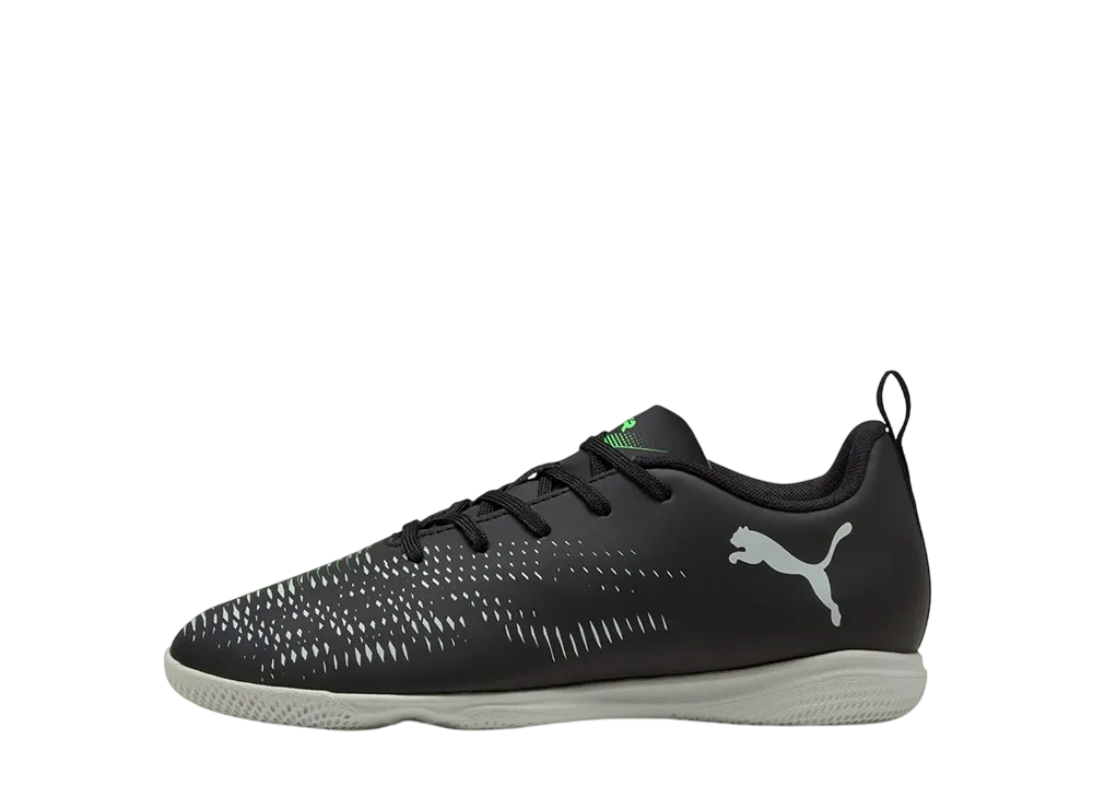 プーマ GS フューチャー8 プレー IT "プーマブラック/クールライトグレー/フルオグリーン" (キッズ)