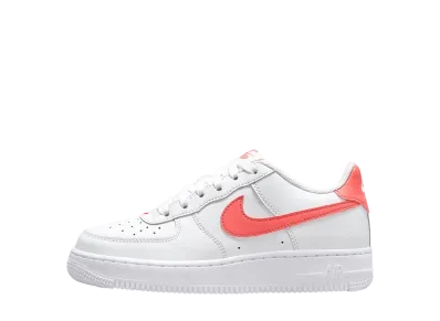 Nike GS Air Force 1 "White/Magic Ember"