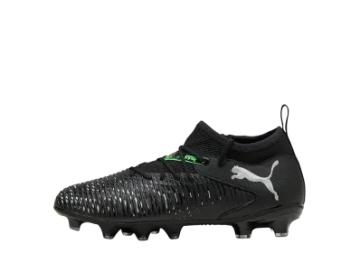 Puma GS Future 8 Match FG/AG "Puma Black/Cool Light Gray/Fluo Green"