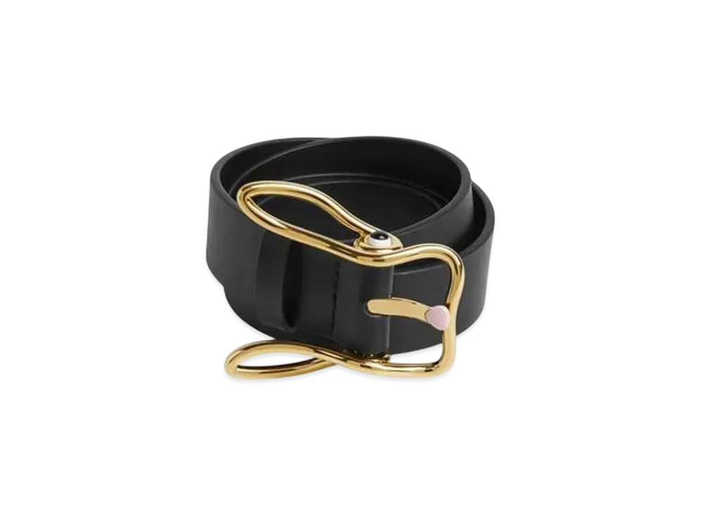 Bottega Veneta Bunny Belt "Black"