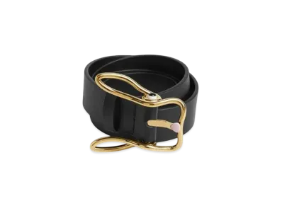 Bottega Veneta Bunny Belt "Black"