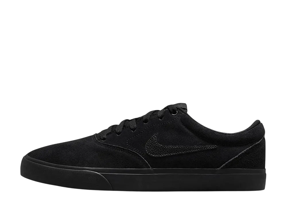 Nike Charge Suede "Triple Black"