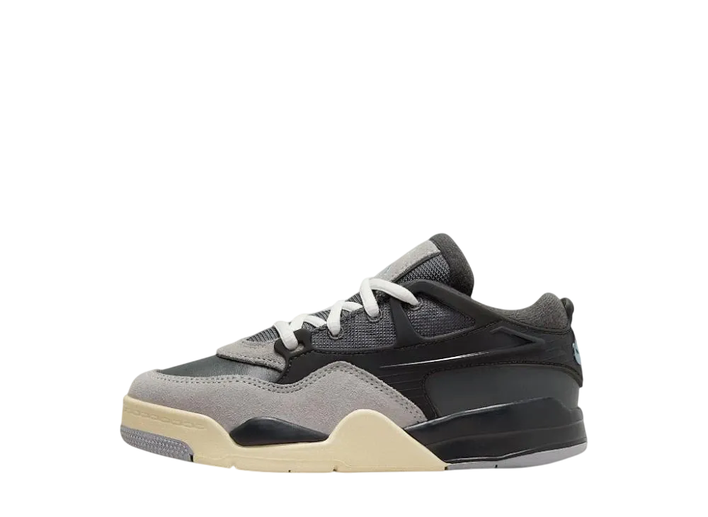 ナイキ PS ジョーダン4 RM "クールグレー/ライトボーン"(キッズ)