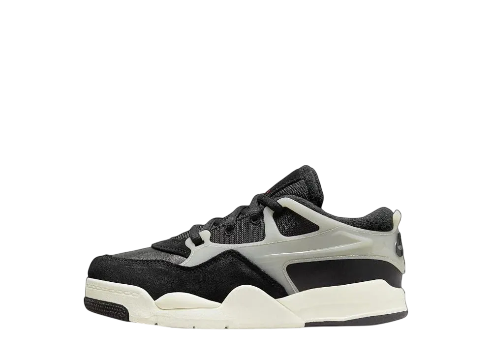 Nike PS Air Jordan 4 "Black/Coconut Milk"