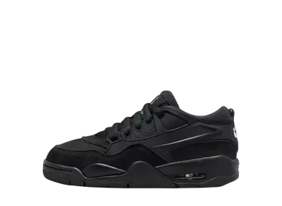 Nike GS Air Jordan 4 RM "Black Cat"