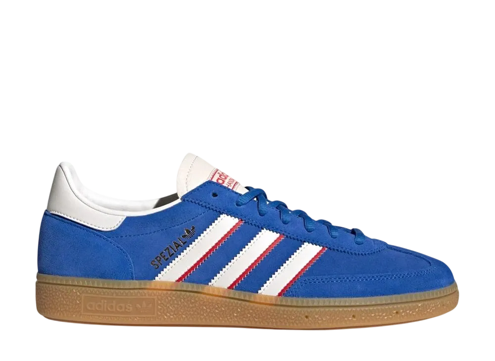 adidas Handball Spezial "Blue/Cloud White/Better Scarlet"