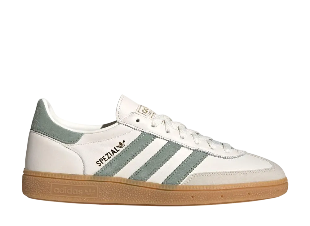 アディダス オリジナルス ハンドボール スペツィアル "オフホワイト/シルバーグリーン/ガム"