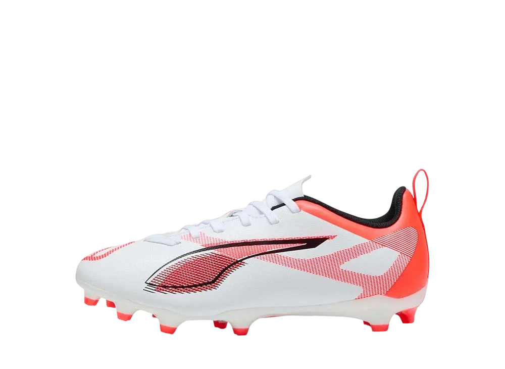 Puma GS Ultra 5 Play FG/AG "Puma White/Puma Black/Glowing Red"