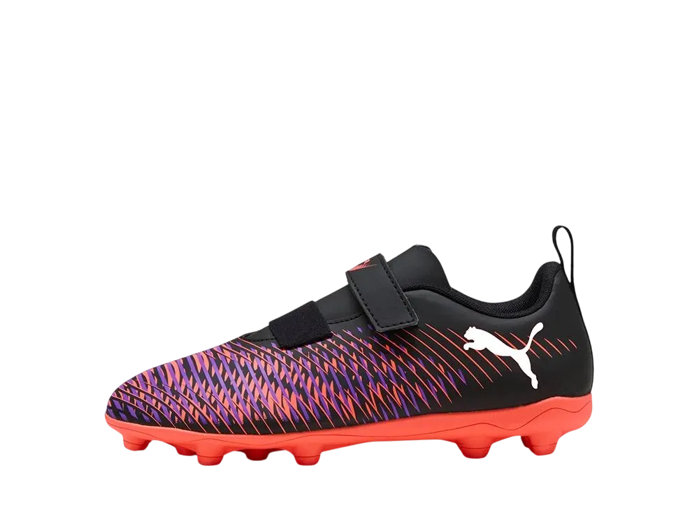 Puma GS Future 8 Play V FG/AG RB "Puma Black/Puma White/Glowing Red"